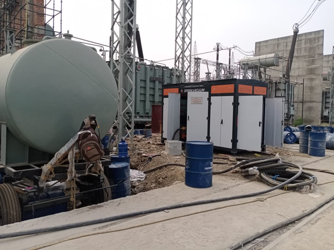 Transformer Oil Filter Machine – view 6